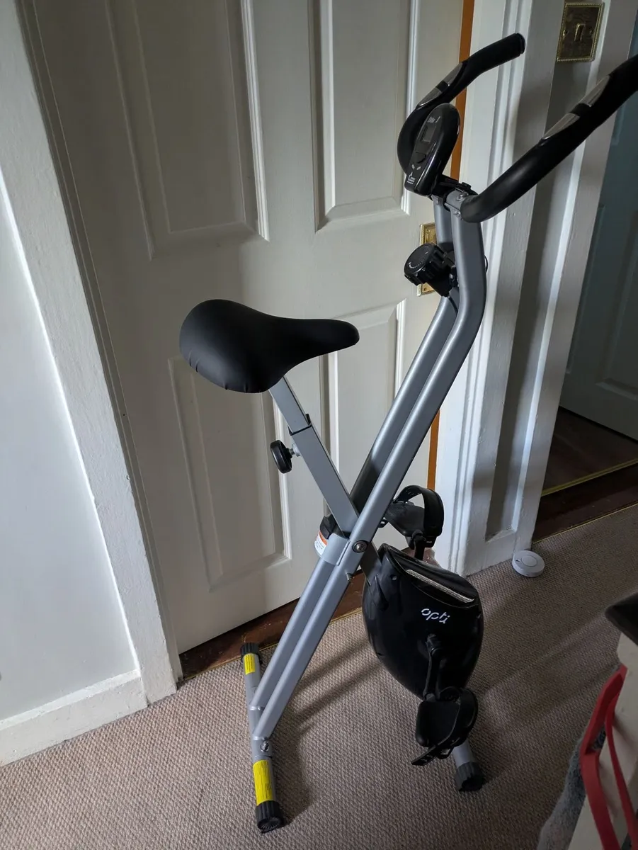 Folding Exercise Bike