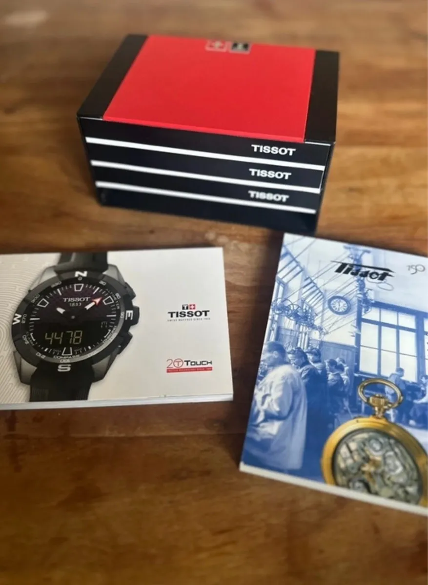 Tissot Chrono XL Classic 45mm - Image 3