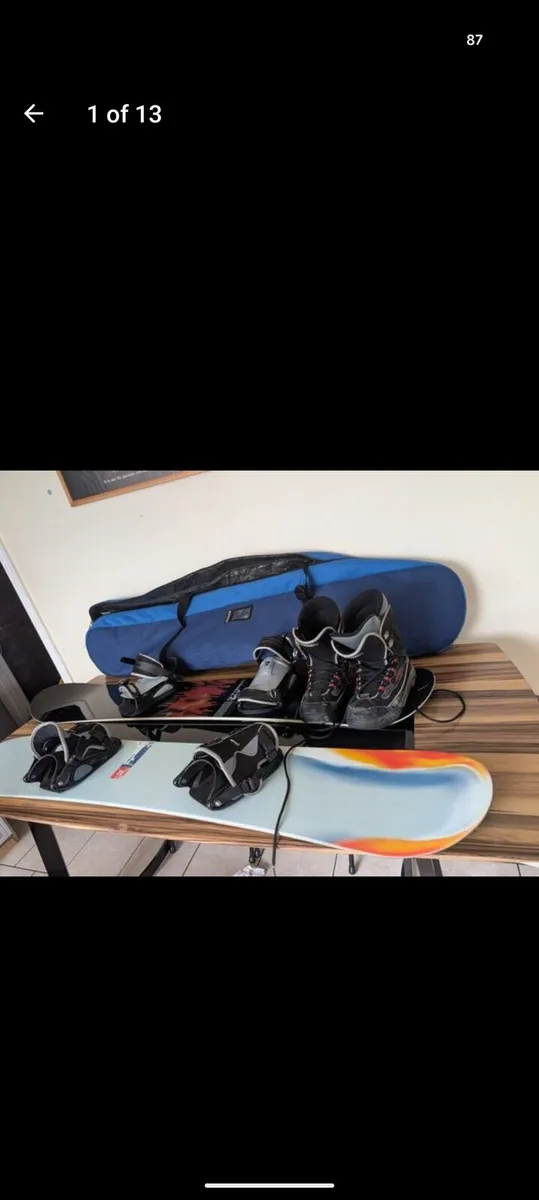 Snow board bundle - Image 1