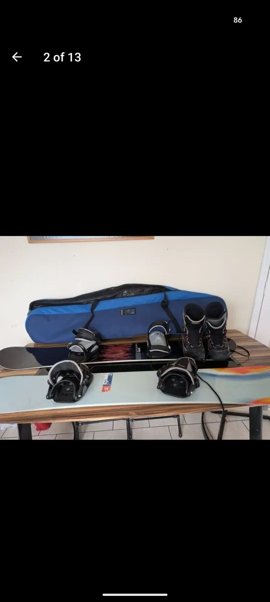 Snow board bundle - Image 2