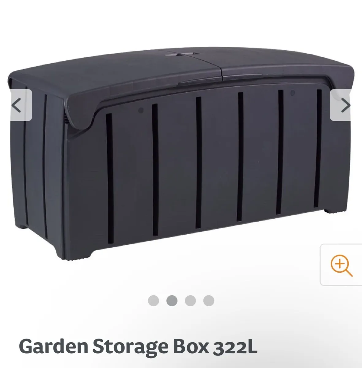 Outdoor Storage Box – 322L – Excellent Condition - Image 1