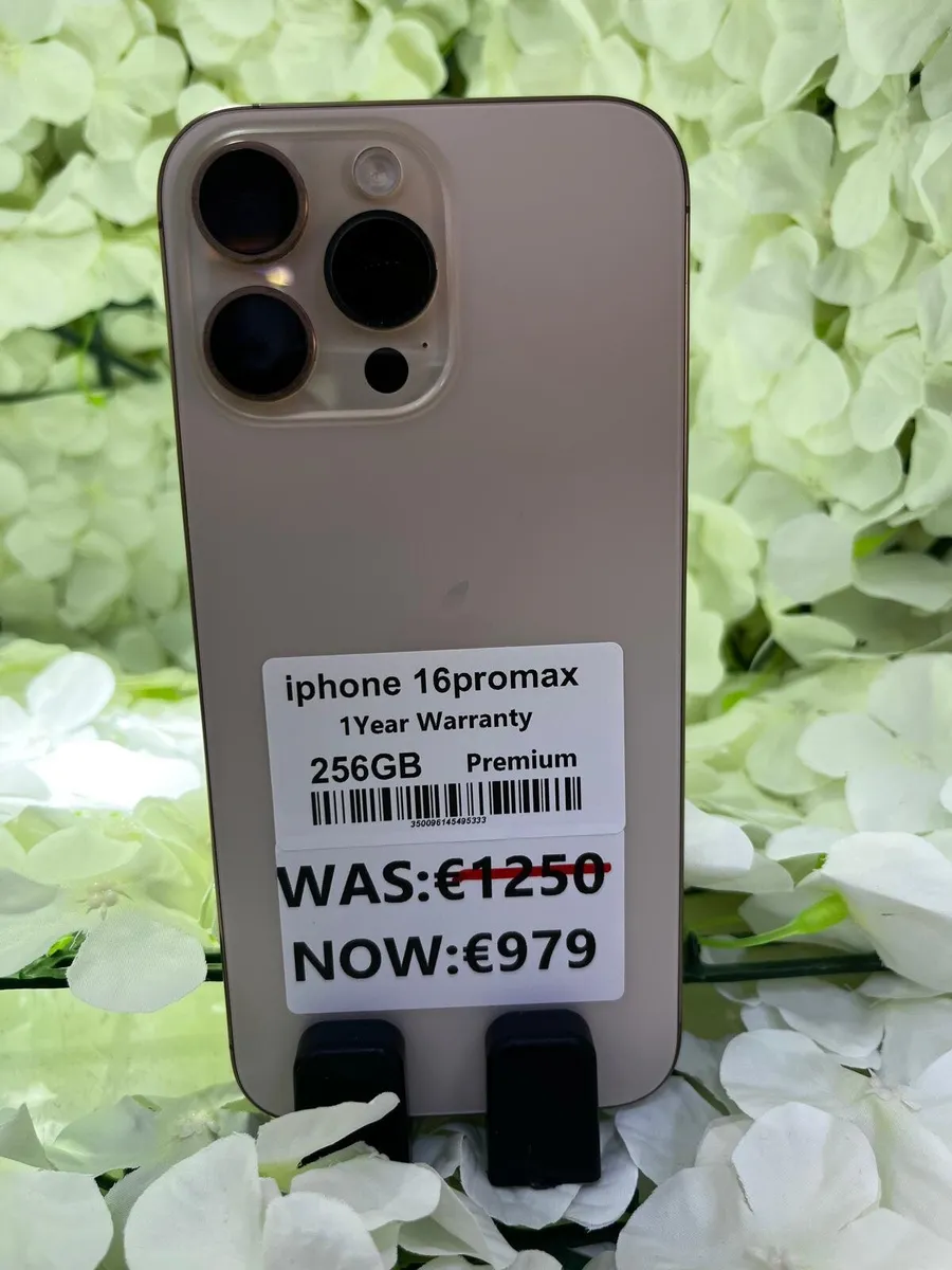 IPHONE 16 PRO MAX