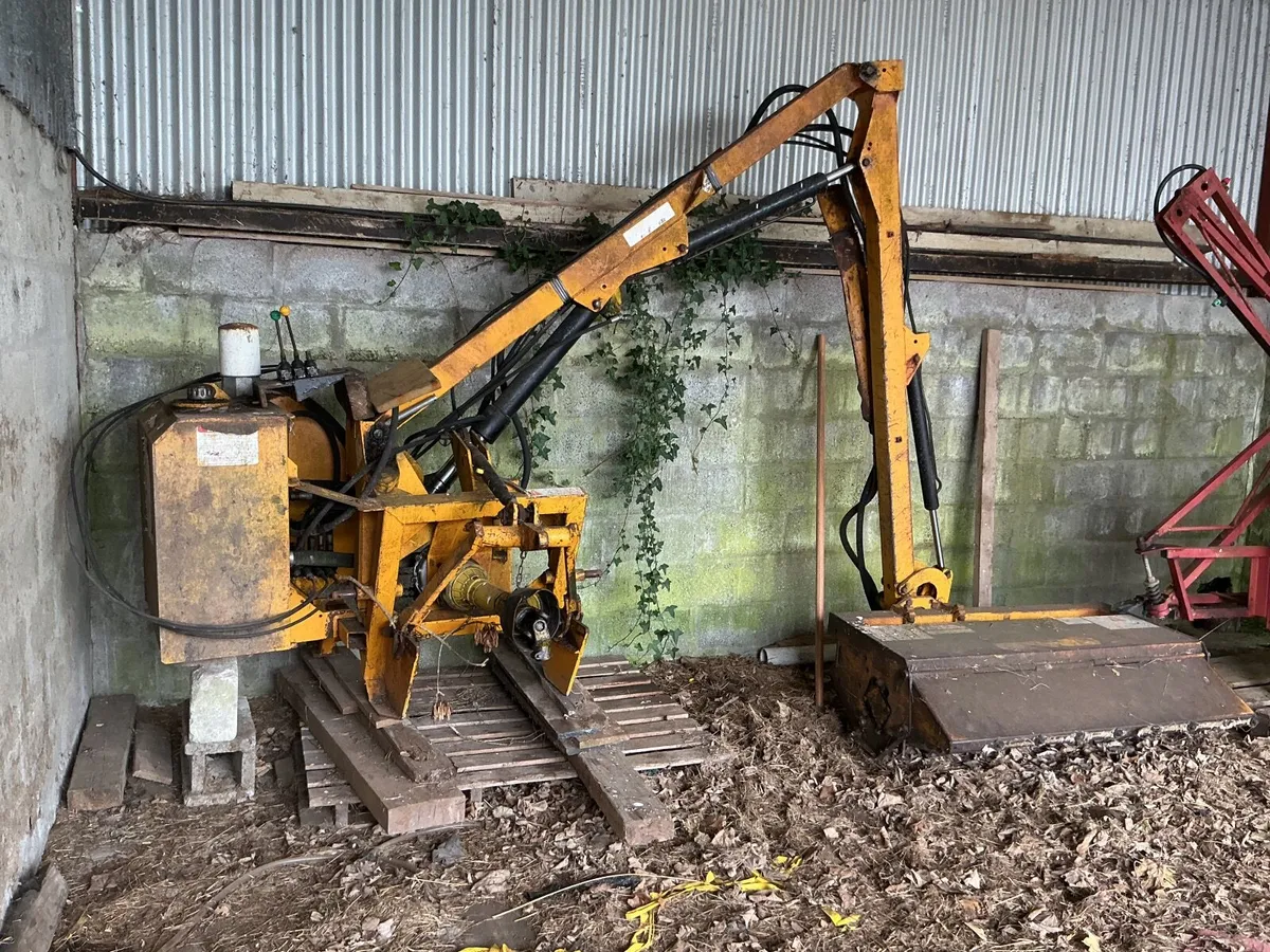 Mc CONNELL Hedgecutter - Image 3