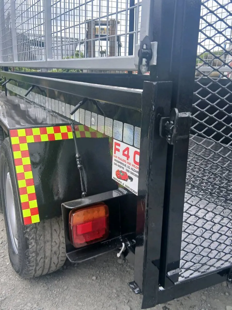F40 8x4 trailer - Image 4