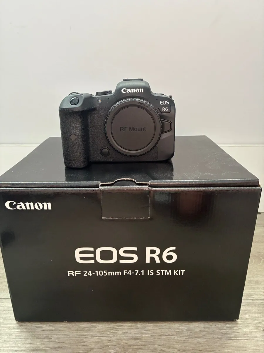 Canon EOS R6 Body, Mint Condition - Image 1
