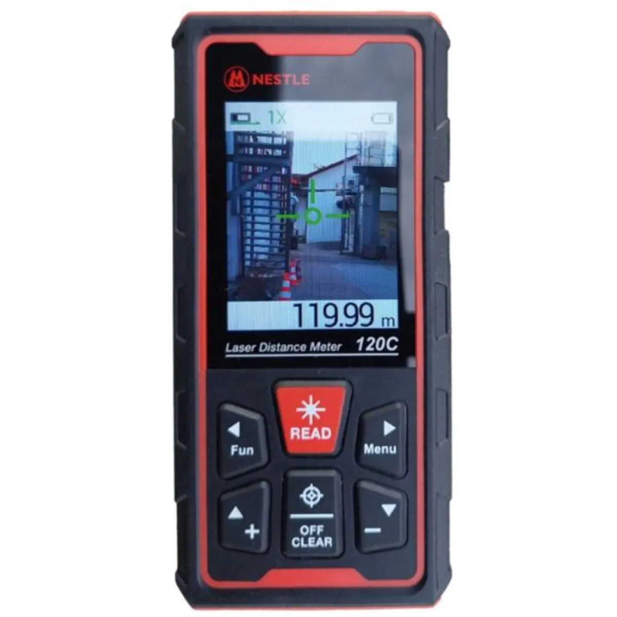 NESTLE Laser Distance Outdoor Green Beam