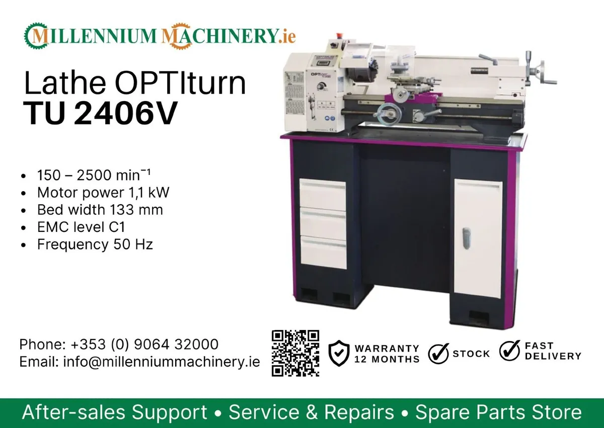 Lathe OPTIturn TU 2304V