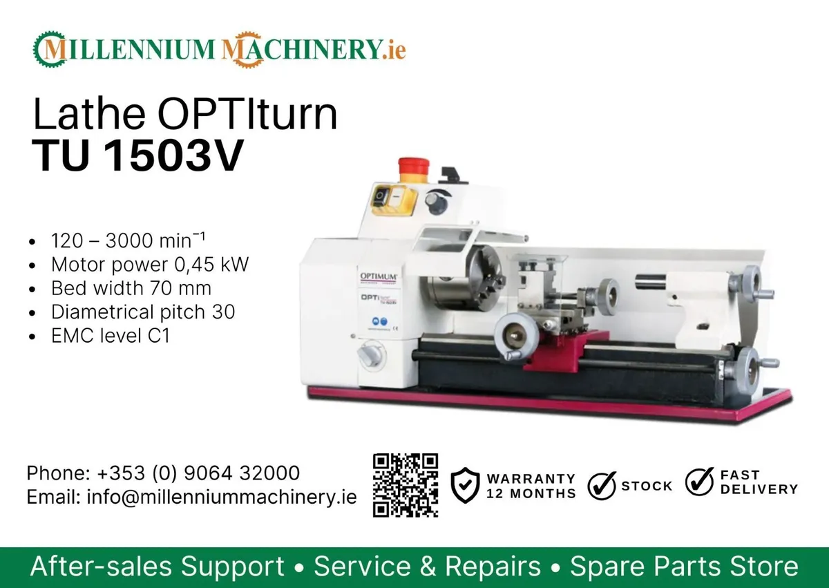 Lathe OPTIturn TU 1503V
