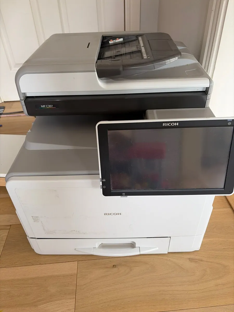 Ricoh printer MPC307