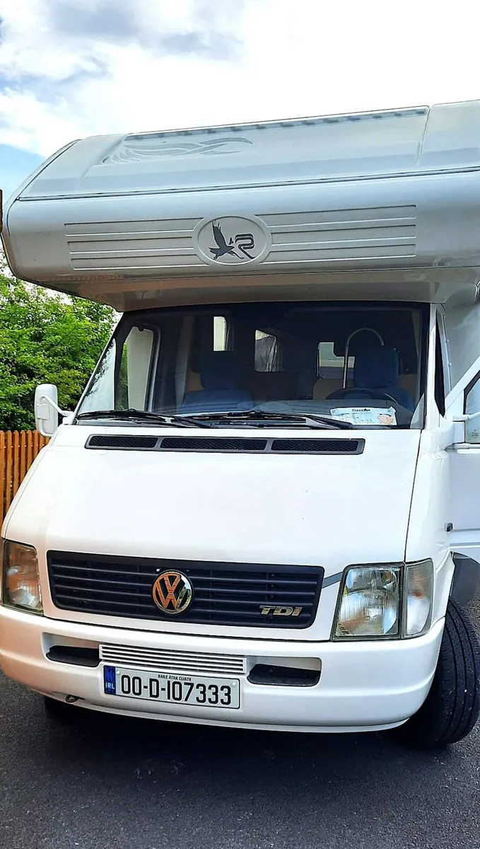 Campervan Rimor 6 Berth  96k km - Image 1