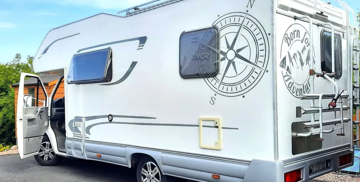 Campervan Rimor 6 Berth  96k km - Image 2