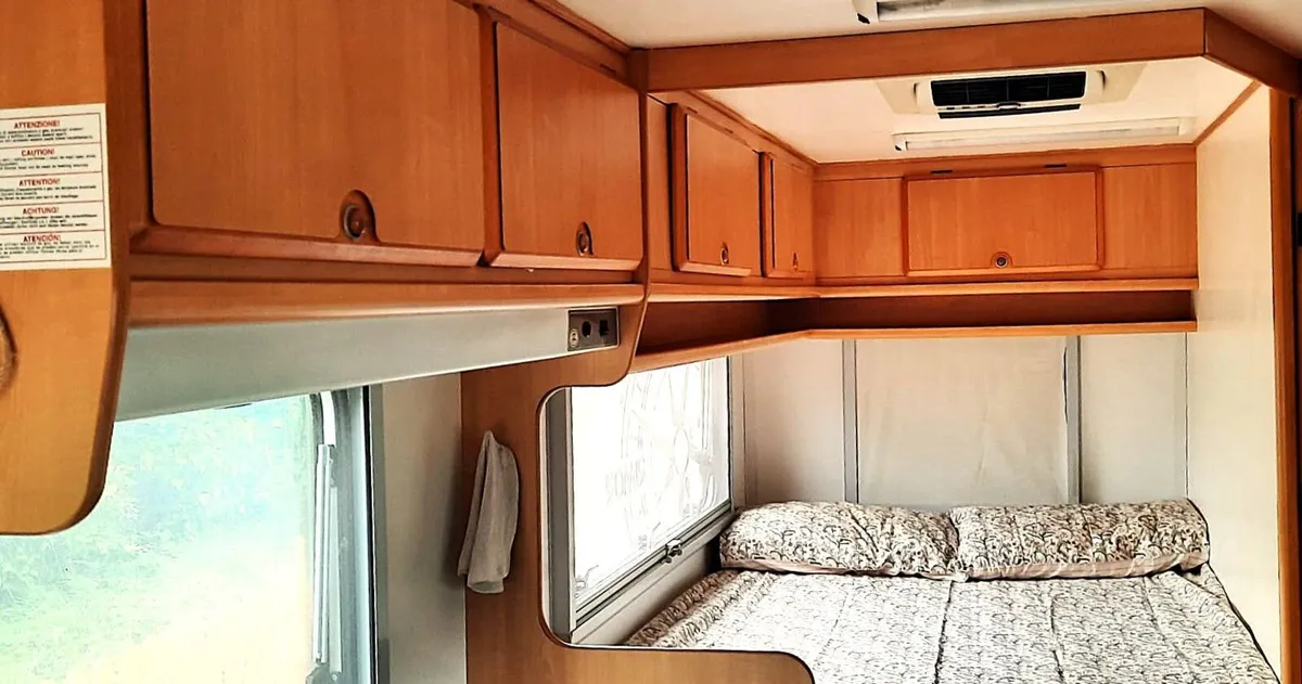 Campervan Rimor 6 Berth  96k km - Image 4