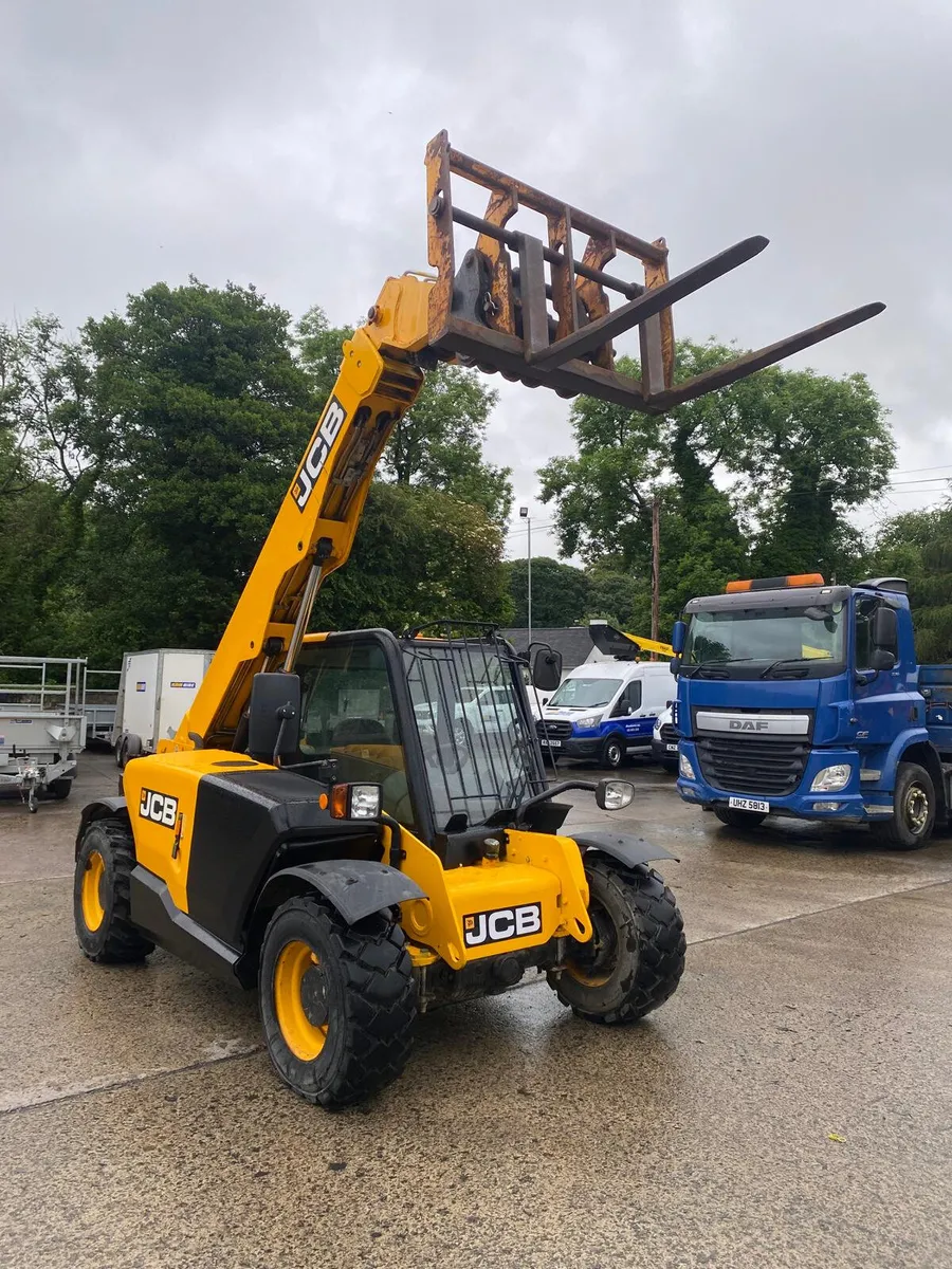 2018 JCB 525-60 6M TELESCOPIC FORKLIFT - Image 1