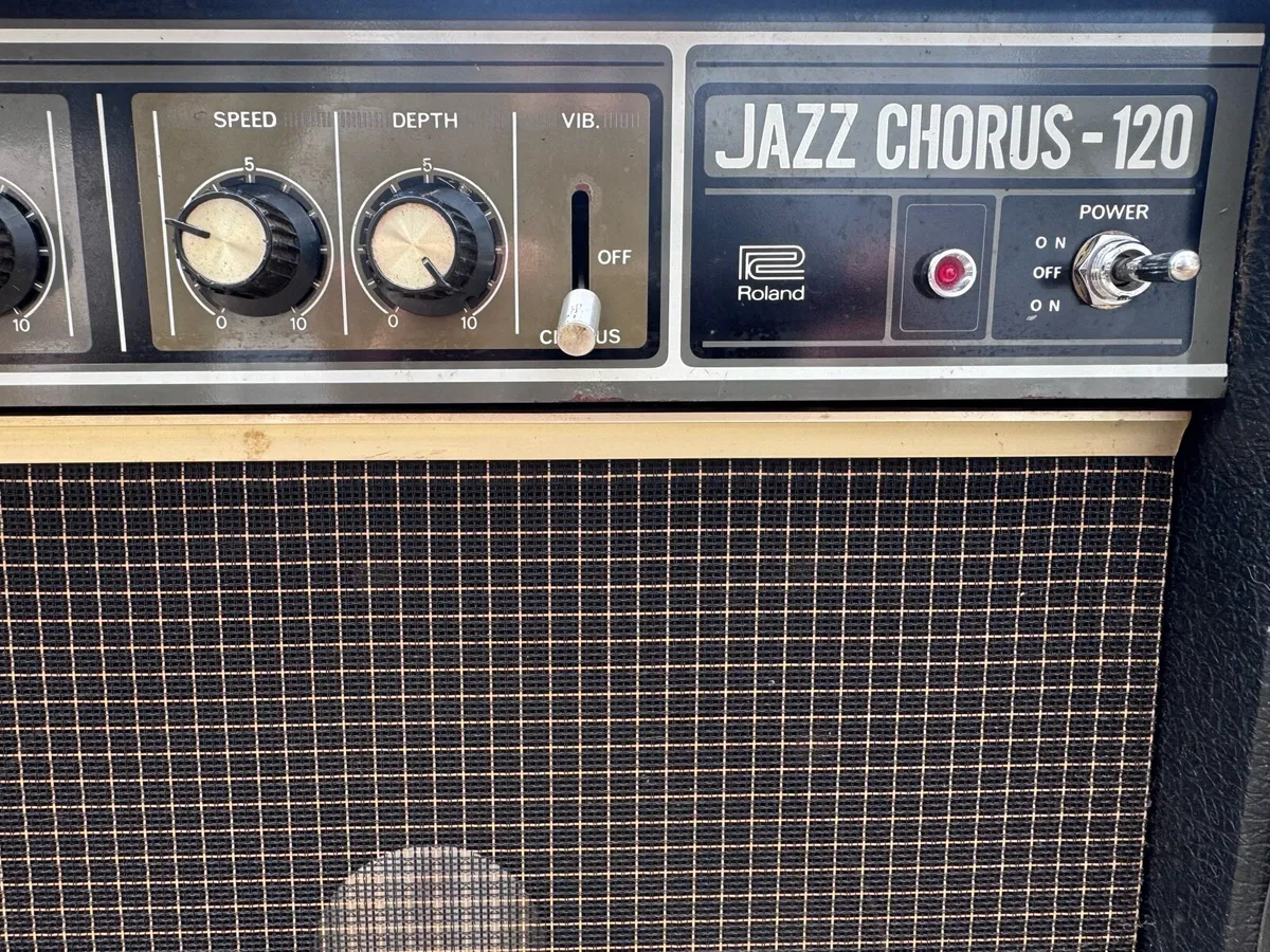 Roland Jazz Chorus 120 combo - Image 2