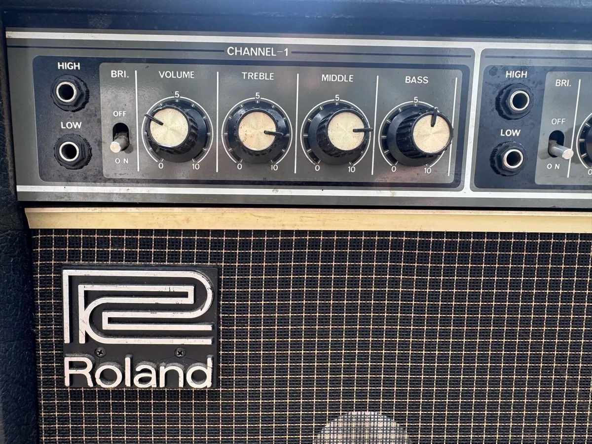 Roland Jazz Chorus 120 combo - Image 4