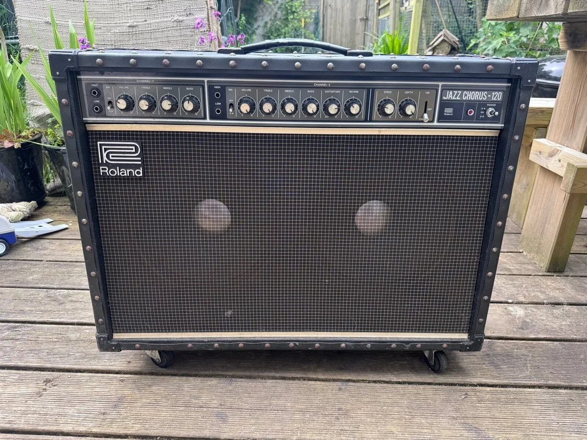 Roland Jazz Chorus 120 combo - Image 1