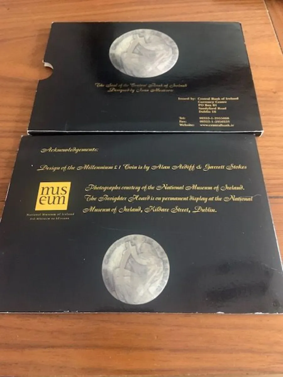 The Broighter Boat Millennium Coin Set - Image 2