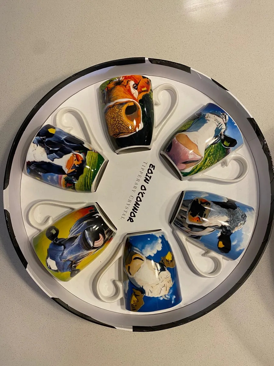 Eoin O'Connor Set - 6 Mugs, 6 Coasters & 4 Bowls - Image 2