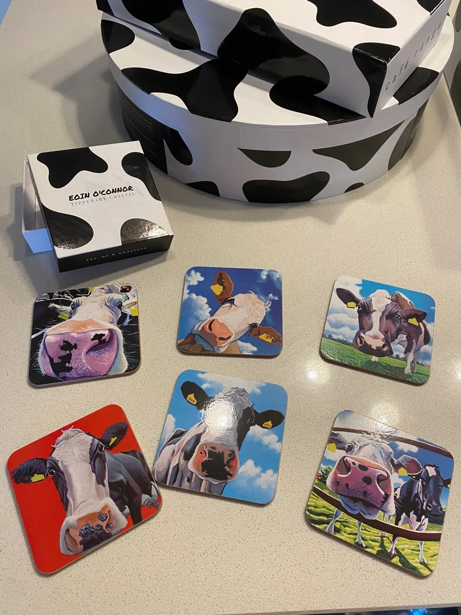 Eoin O'Connor Set - 6 Mugs, 6 Coasters & 4 Bowls - Image 4