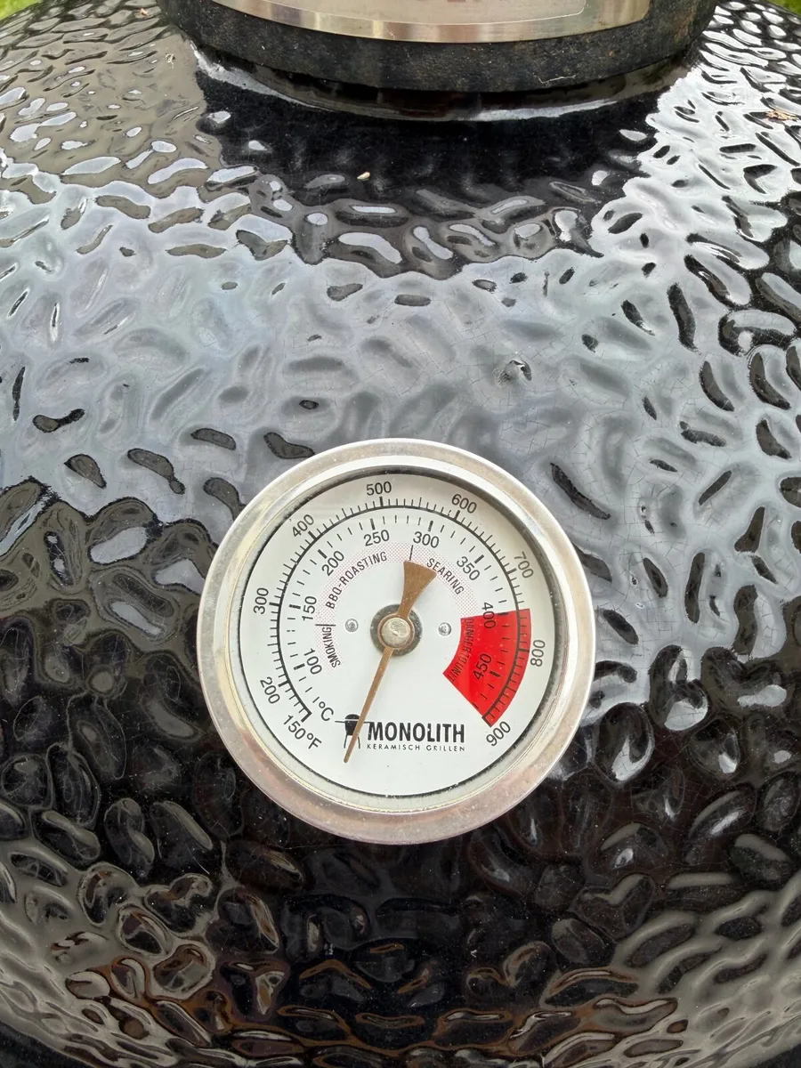 Kamado BBQ Grill by Monolith CLASSIC - Image 4