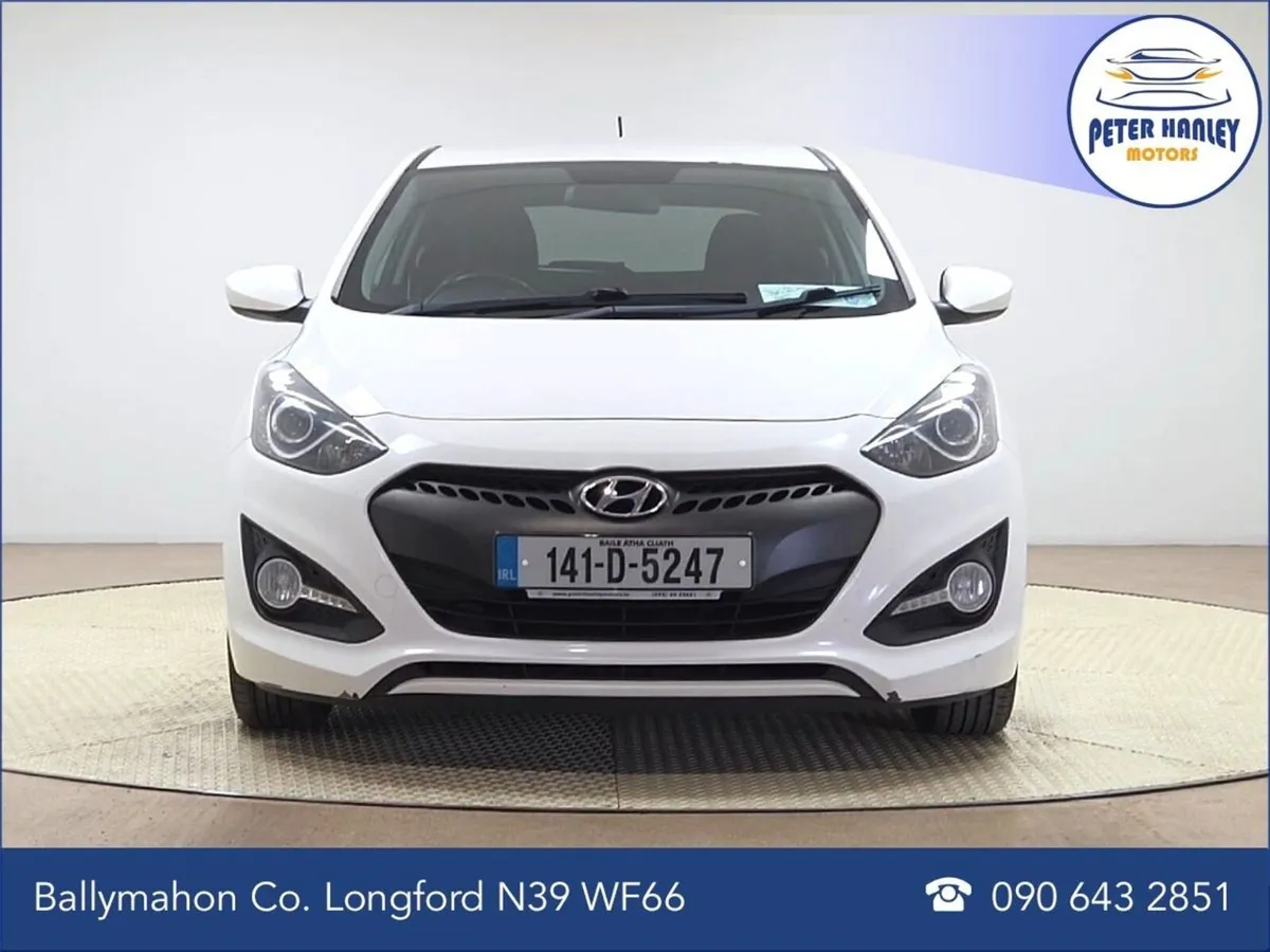 Hyundai i30 1.4L Diesel Commercial Van - Image 4