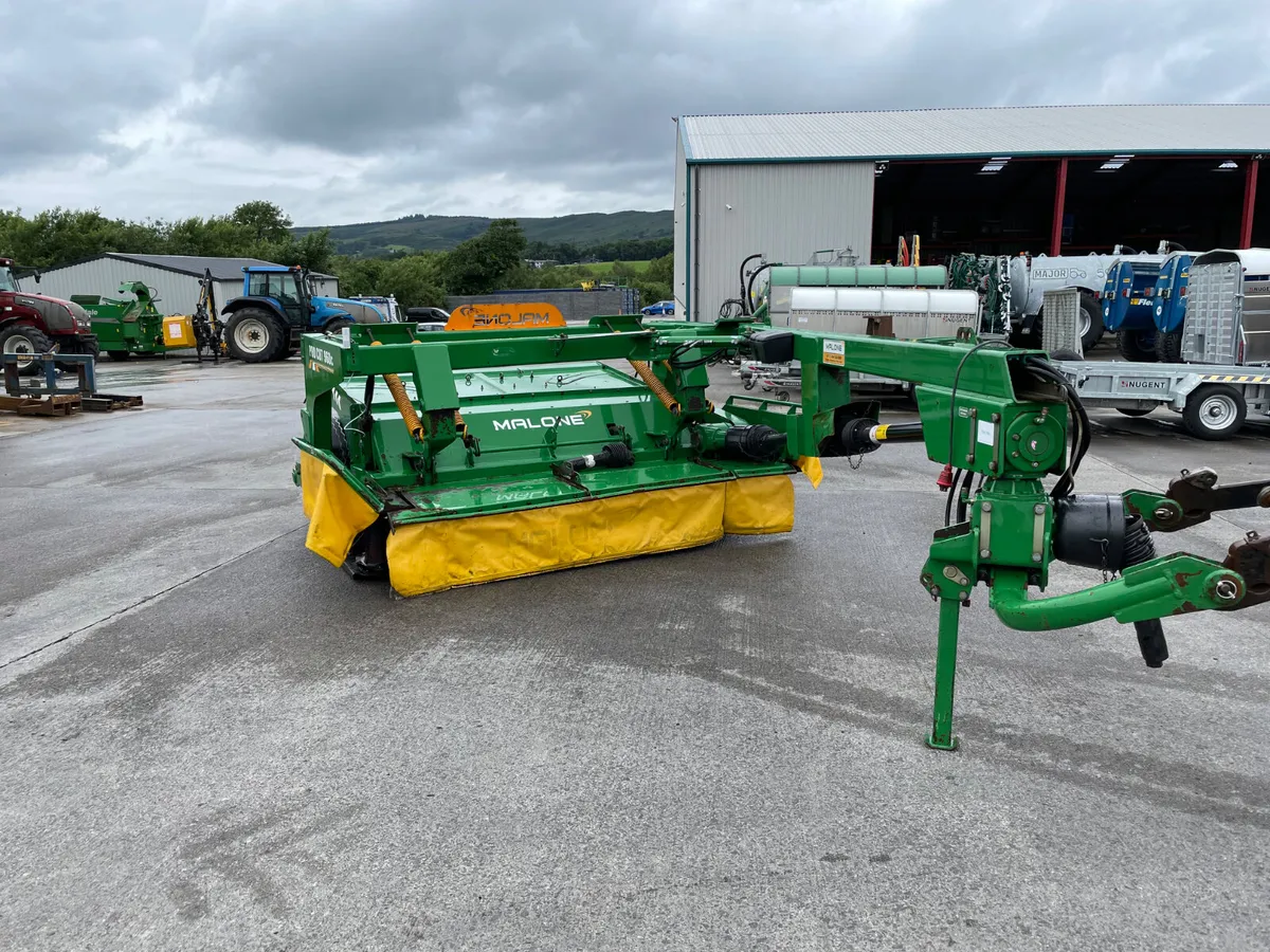 Malone Pro Cut 960c Trailed Conditioner Mower - Image 1