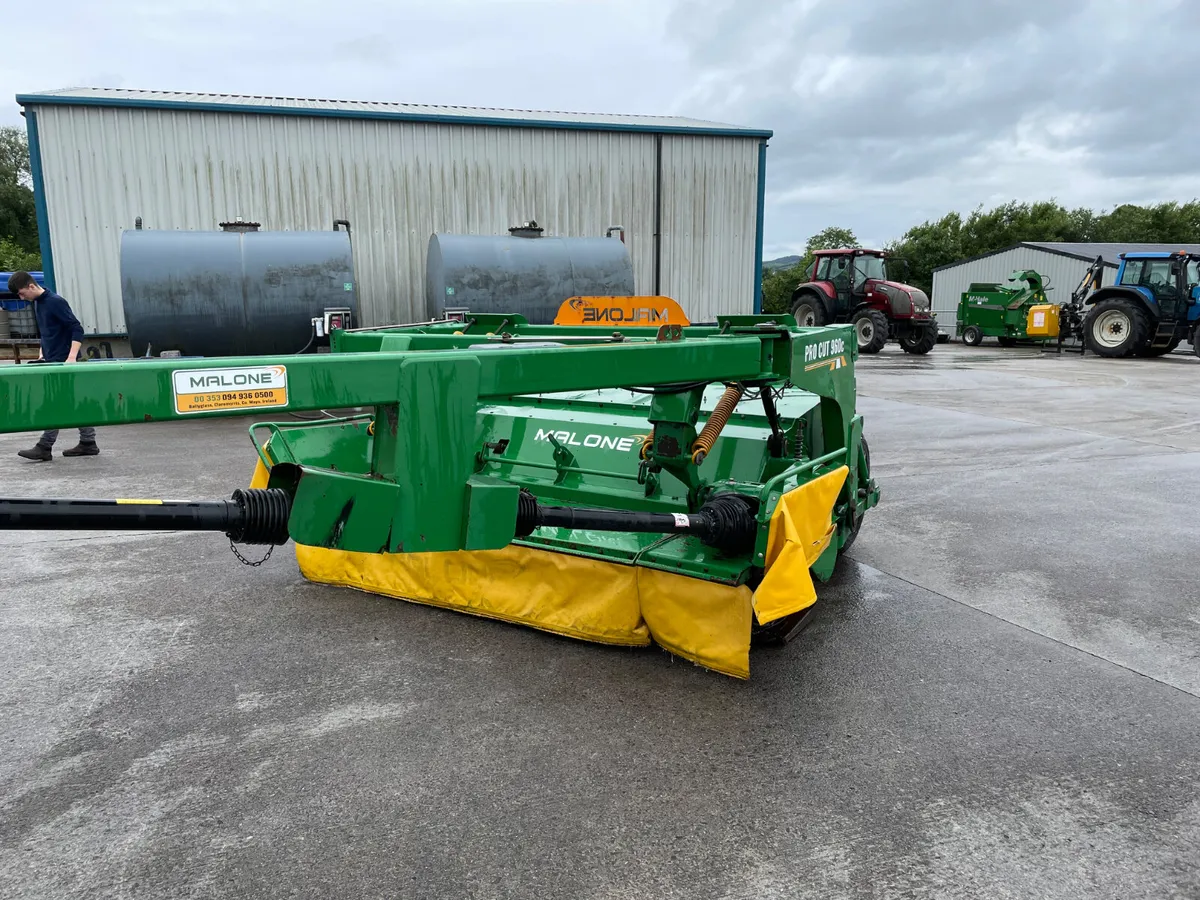 Malone Pro Cut 960c Trailed Conditioner Mower - Image 3