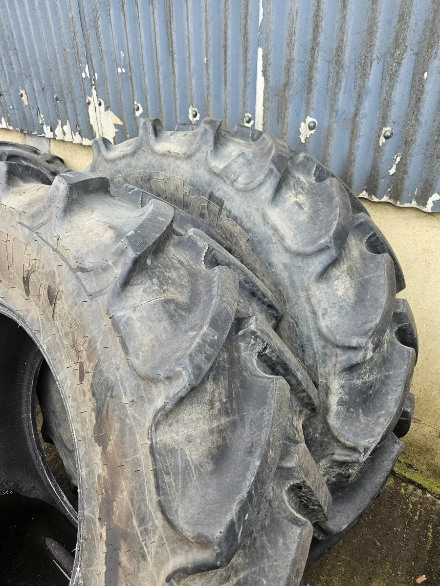 16.9× 28 Tyres - Image 1