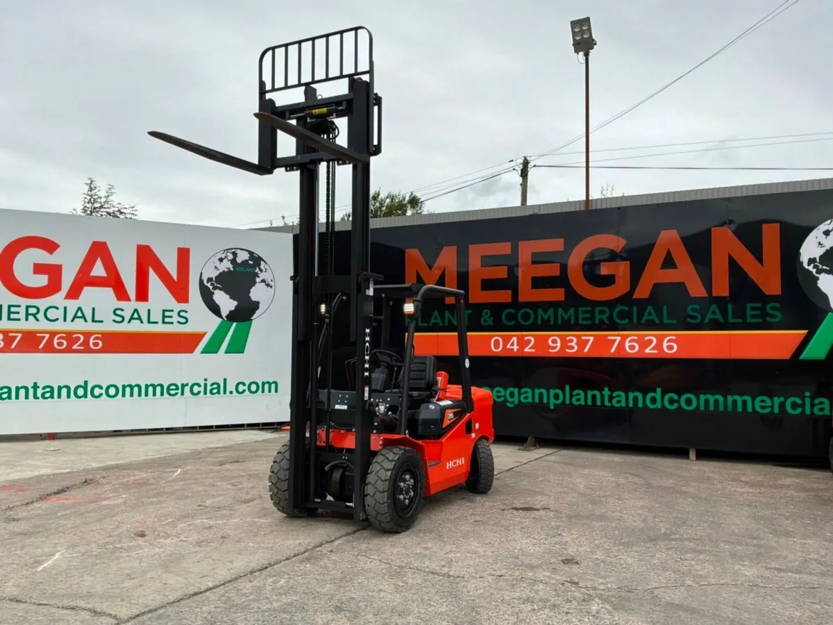 New / unused HCHI 3.5 TON forklift truck.........9 - Image 4