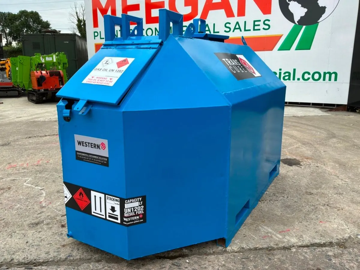 Western bunded diesel storage / delivery bowser... - Image 3