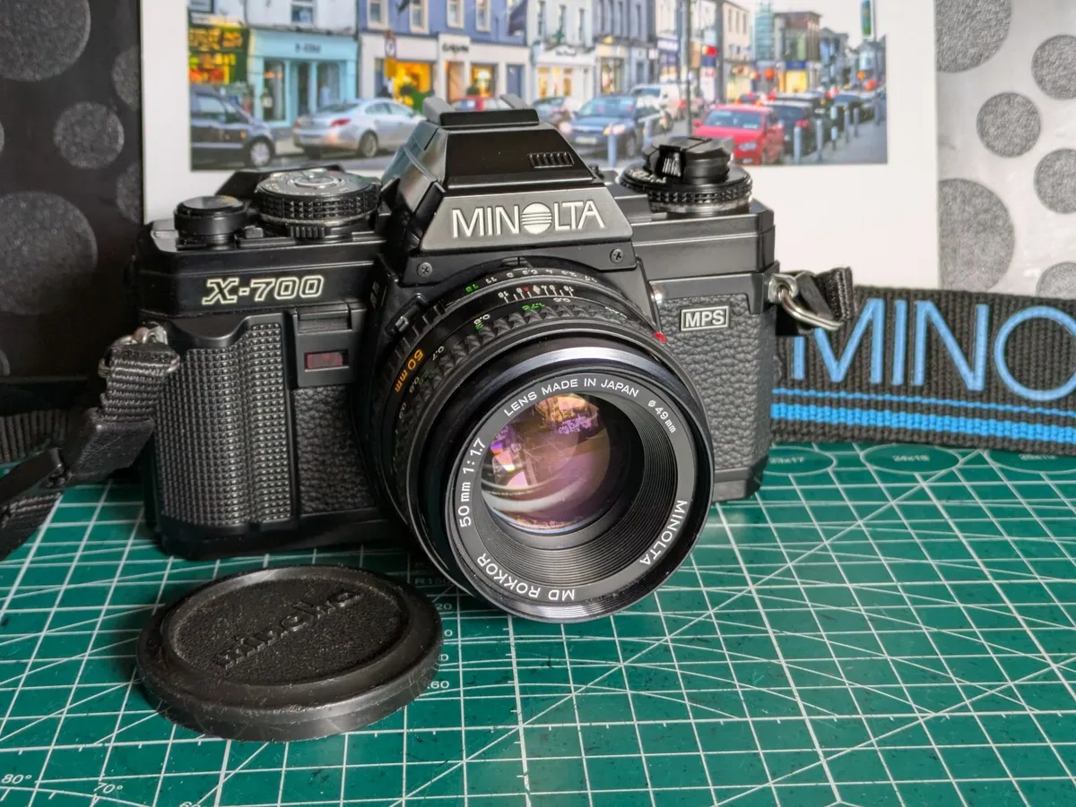 🎞️ Minolta X-700 + 50mm 1.7💥 lens - Image 4
