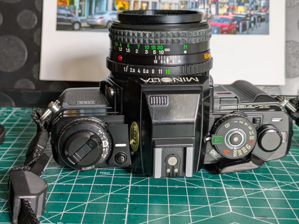 🎞️ Minolta X-700 + 50mm 1.7💥 lens - Image 2