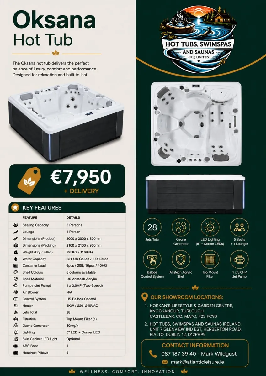 The Oksana hot tub - Image 2