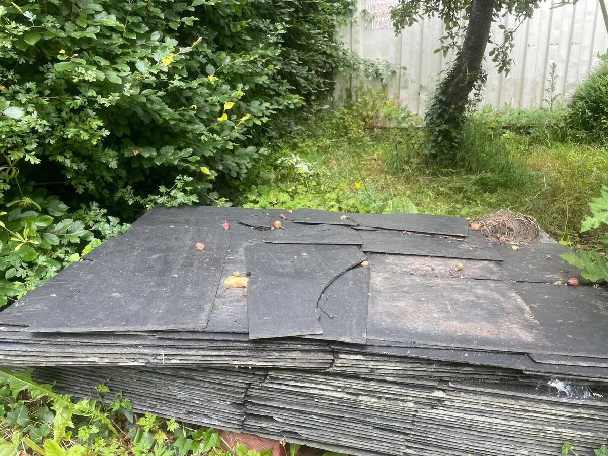 Roof slates free