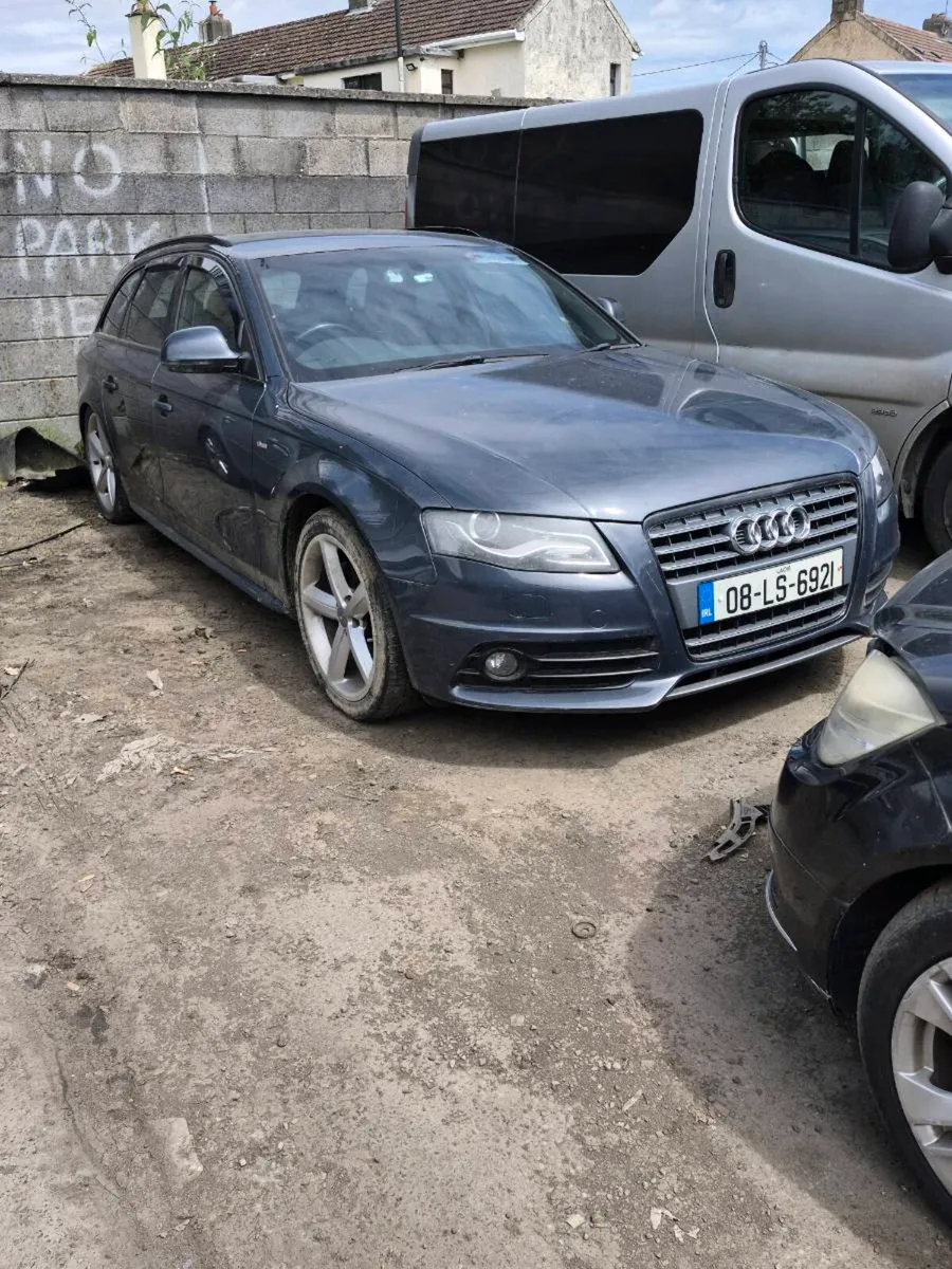 Andi a4 2.litre s.line - Image 1