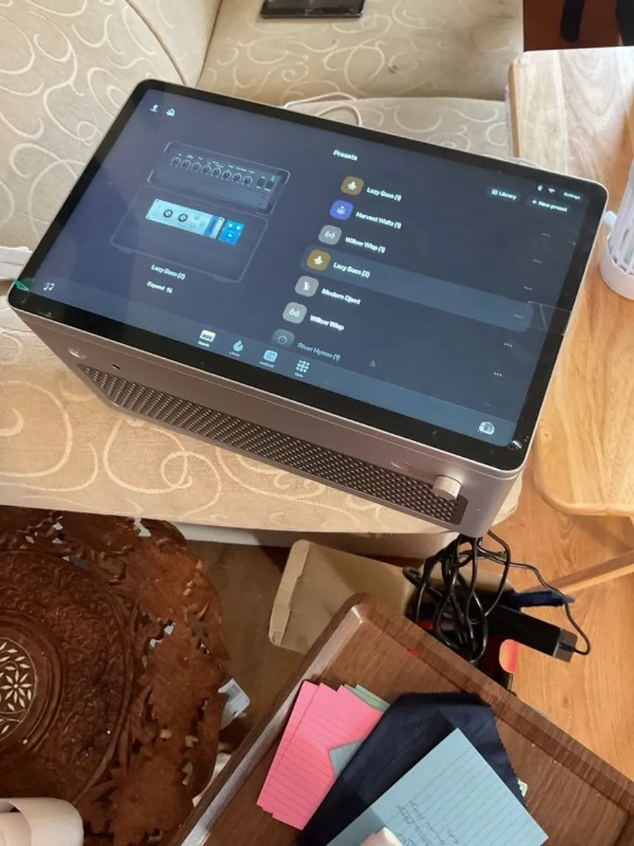 Lava studio amp - Image 1