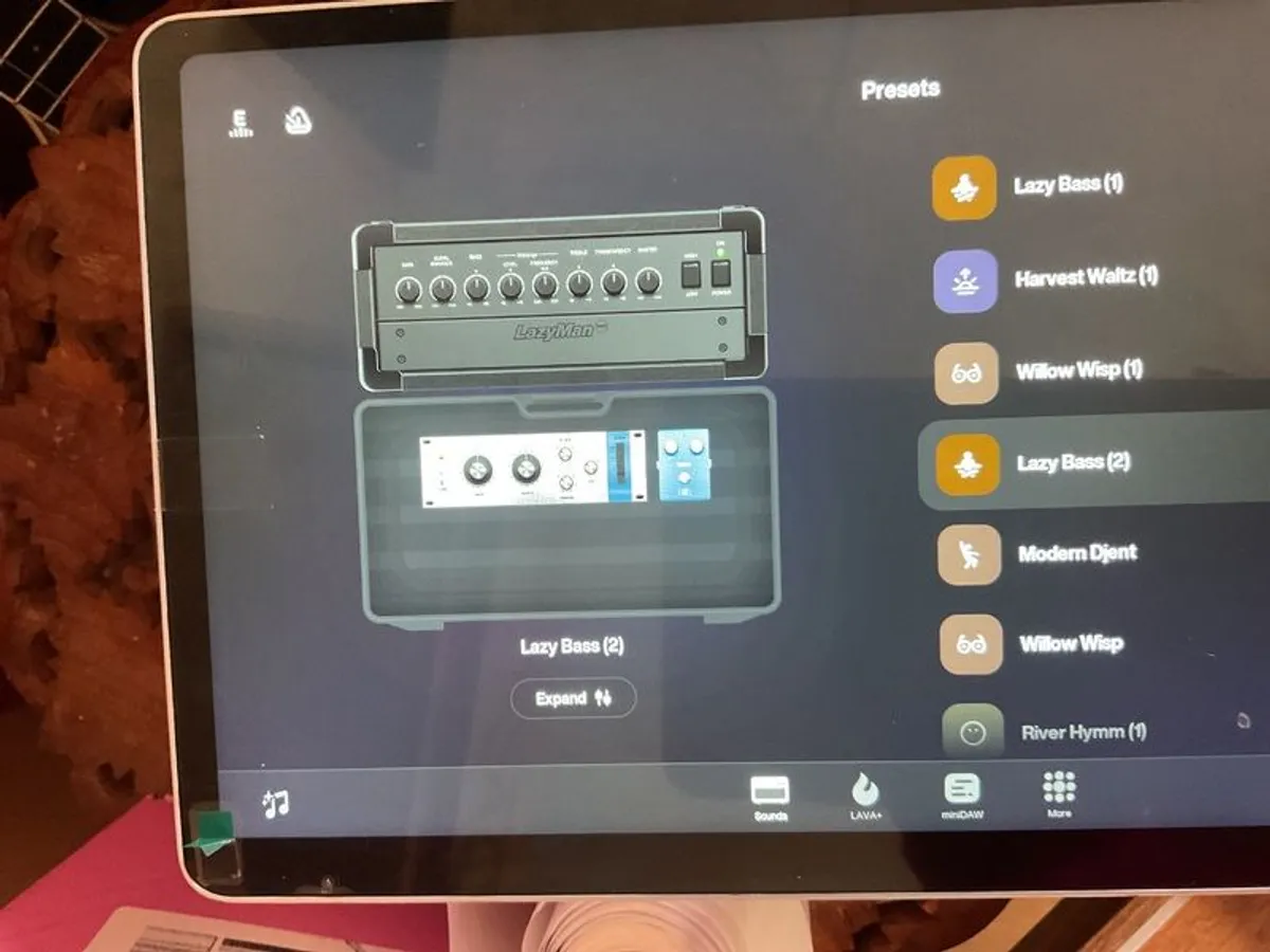 Lava studio amp - Image 2