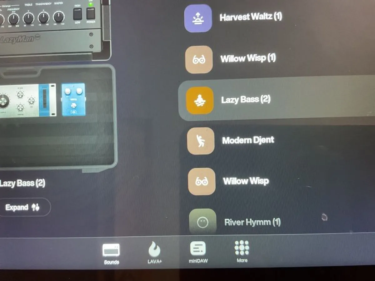 Lava studio amp - Image 4