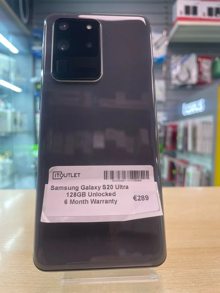 Samsung S20 Ultra Grey - Image 1