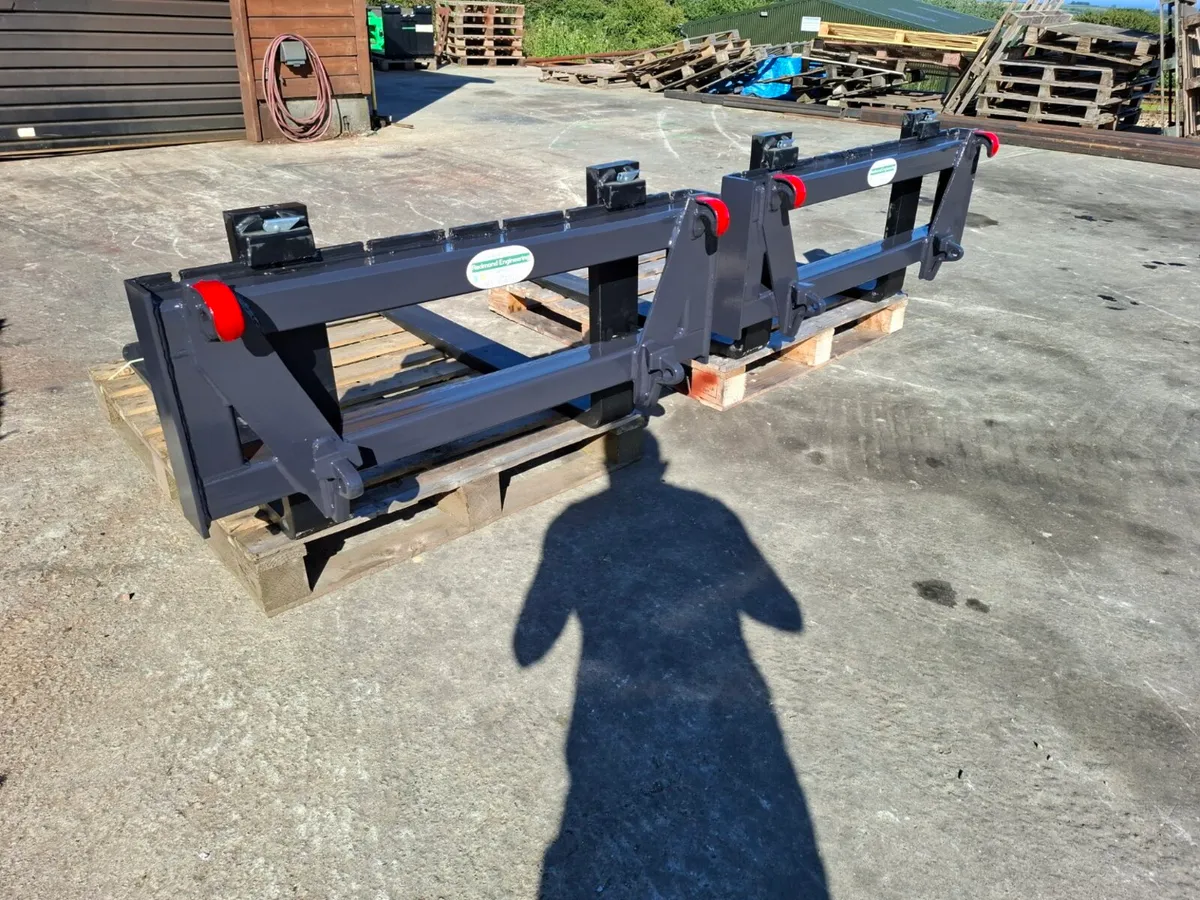 Heavy Duty Euro Pallet Forks 🇨🇮 Made in Ireland - Image 1