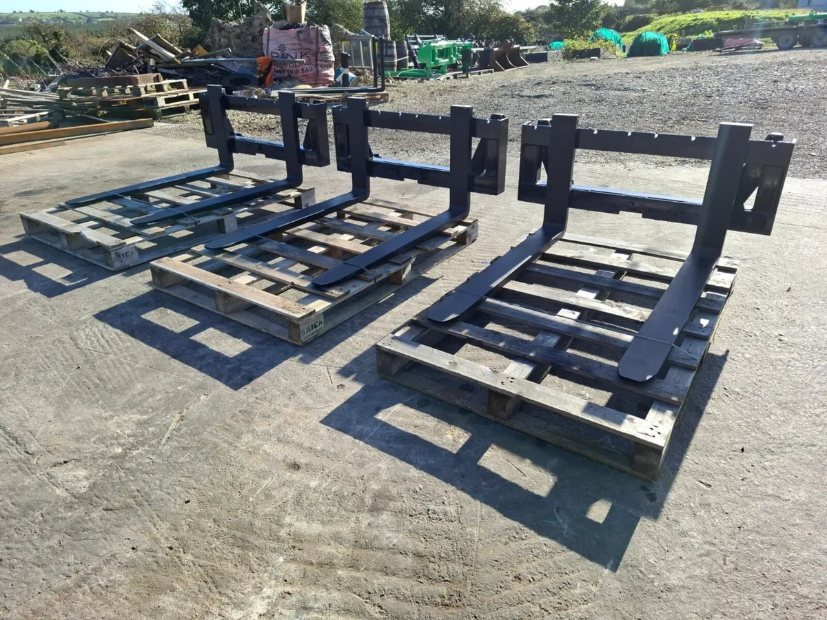 Heavy Duty Euro Pallet Forks 🇨🇮 Made in Ireland - Image 2