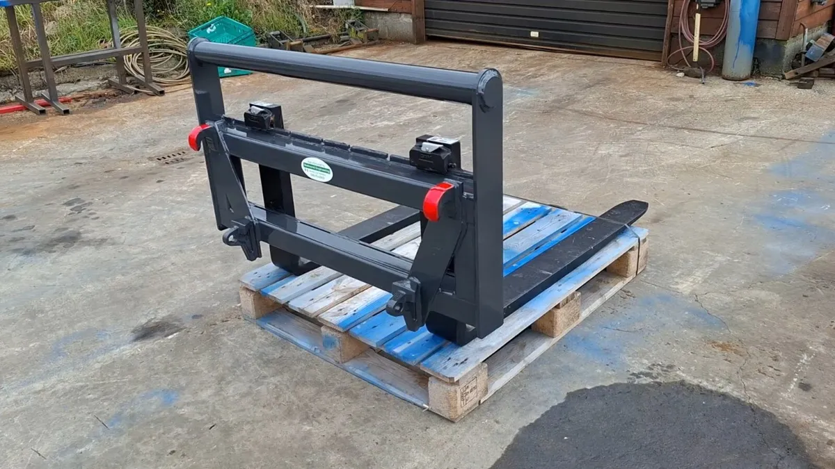 Heavy Duty Euro Pallet Forks 🇨🇮 Made in Ireland - Image 4
