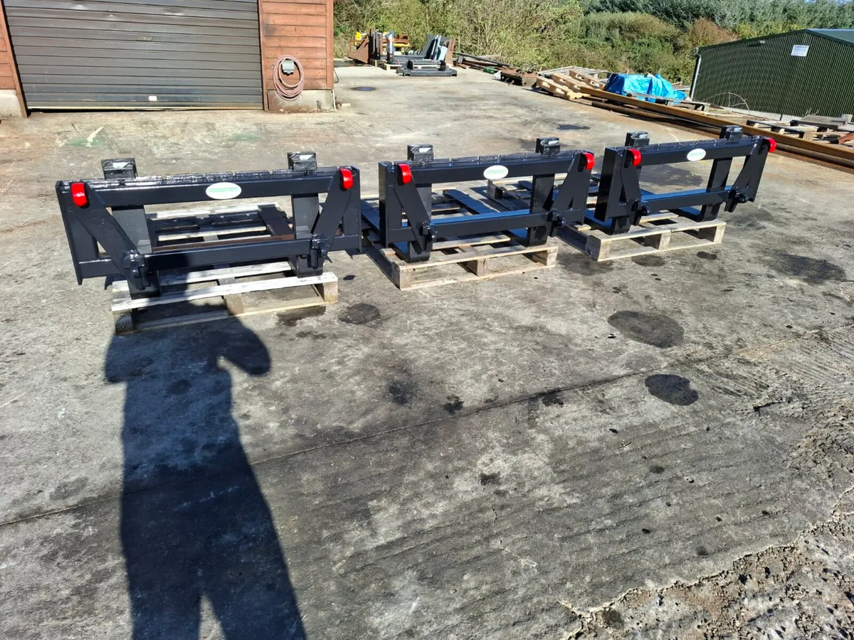 Heavy Duty Euro Pallet Forks 🇨🇮 Made in Ireland - Image 3