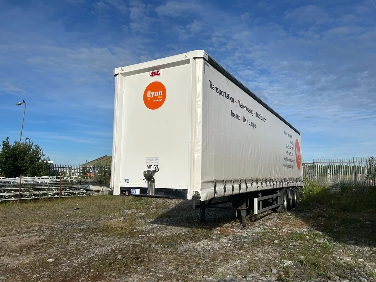 Curtainside Trailer 13.5mtr 2019 - Image 2