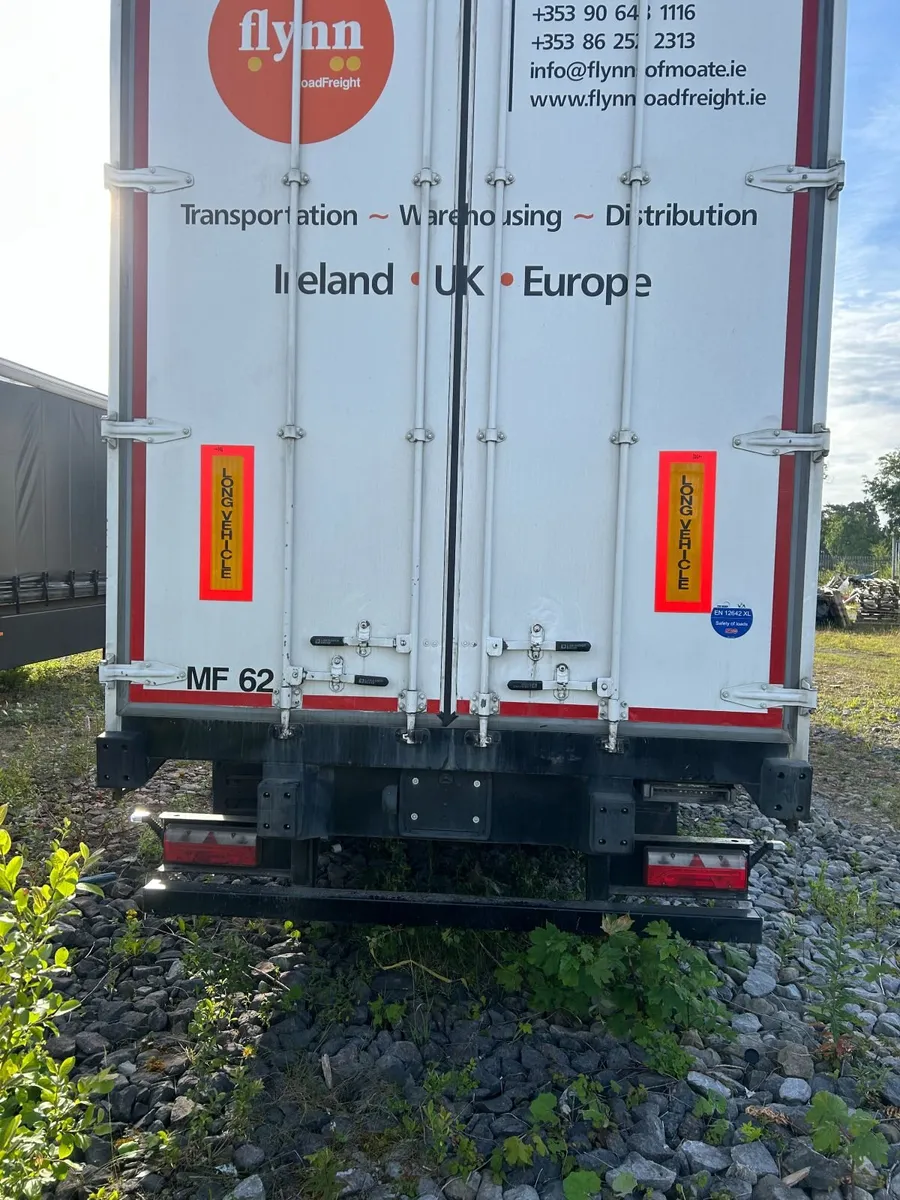 Curtainside Trailer 13.5mtr 2019 - Image 4