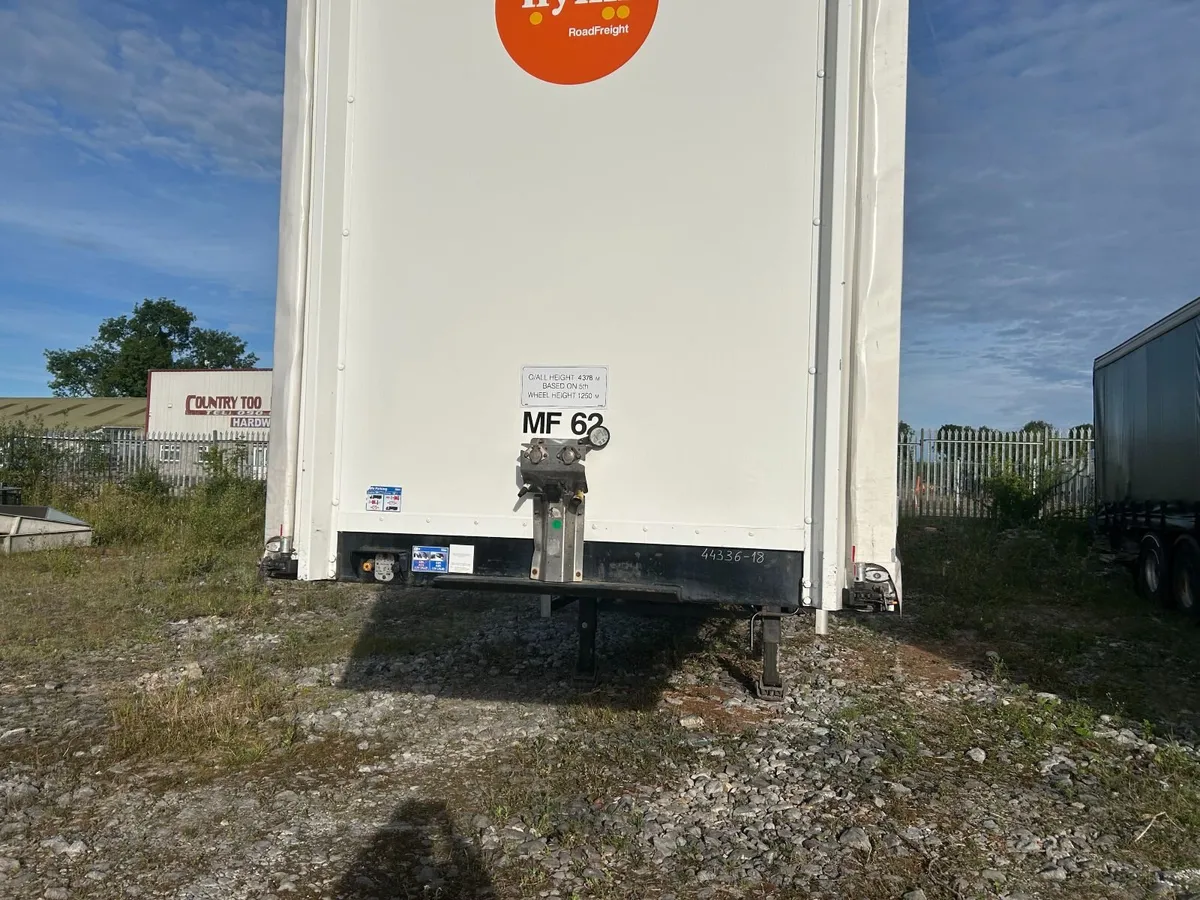 Curtainside Trailer 13.5mtr 2019 - Image 3