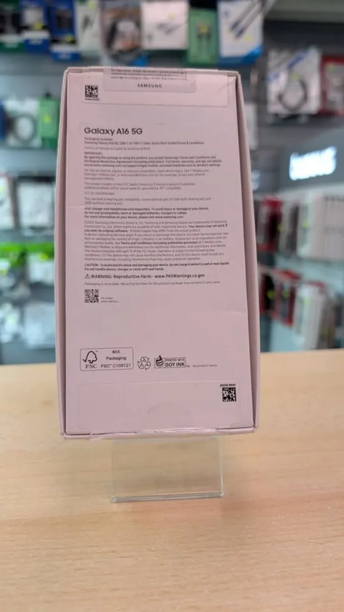 Samsung Galaxy A16 5G Black - Image 2