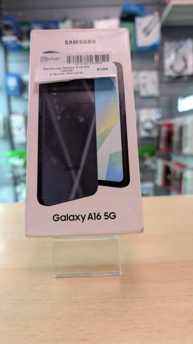 Samsung Galaxy A16 5G Black - Image 1