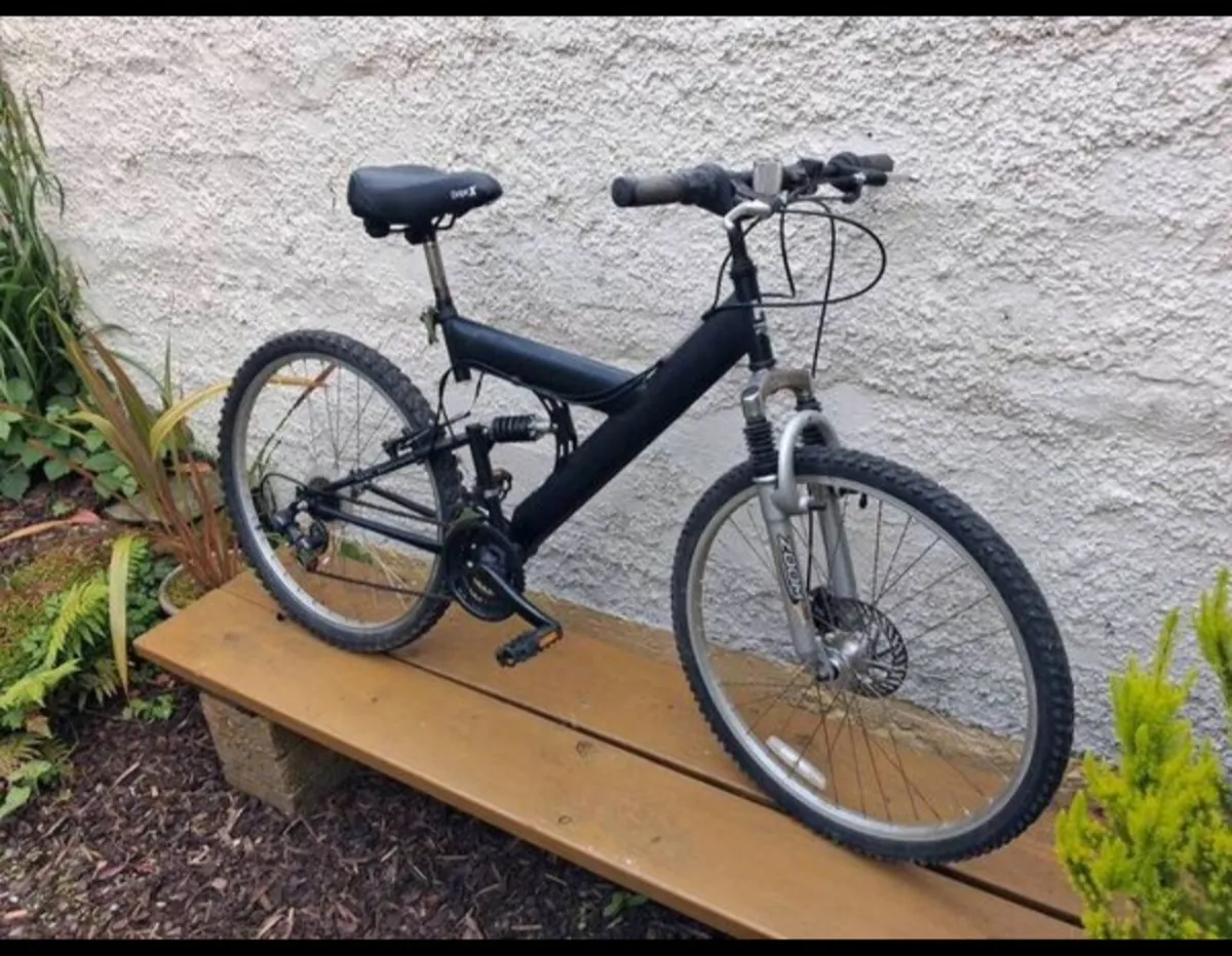 Dual Suspension Men's Bicycle - 26" wheel - Image 1