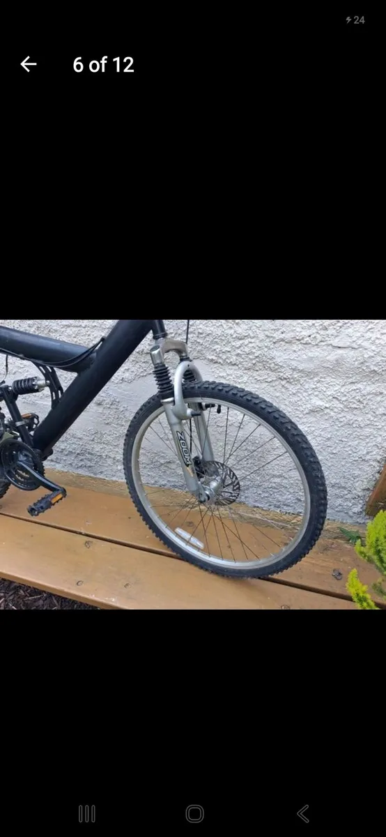 Dual Suspension Men's Bicycle - 26" wheel - Image 3